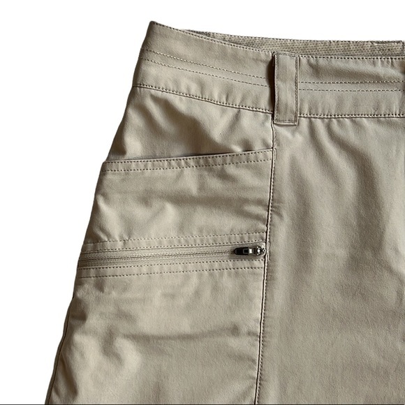Gander Mountain Guide Series Khaki Skort Size 4 - Picture 3 of 8